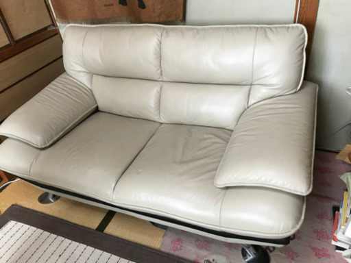 二人掛けソファー