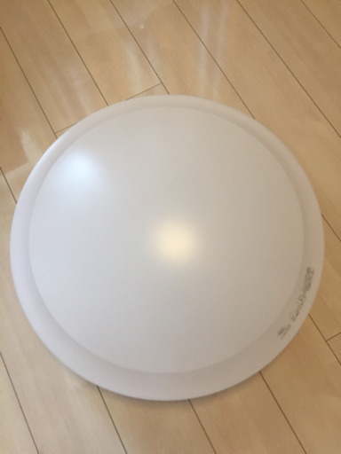 【美品】NECのLEDシーリングライト×2(調光機能\u0026リモコン付)
