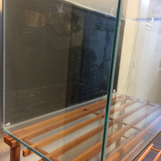 60cmレギュラー オールガラス水槽 蓋つき 室内使いの画像