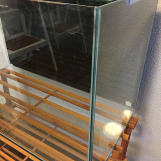 60cmレギュラー オールガラス水槽 蓋つき 室内使いの画像