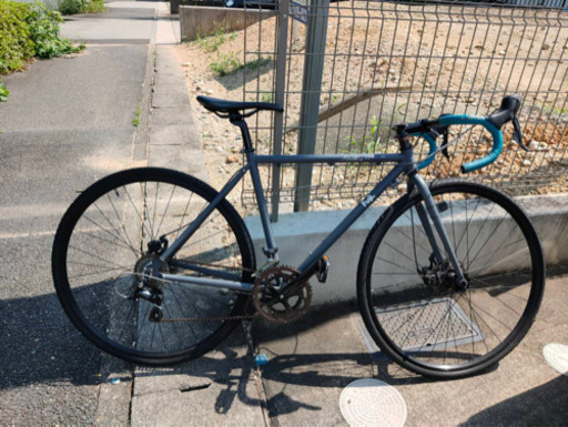 (制約済み)ロードバイク　Fuji Feather CX+ size49cm グラベルロード