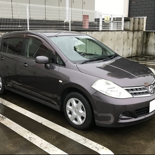 残車検1年以上！令和3年10月迄！C11 ティーダ！地デジ対応ナビ！バックカメラ ！の画像