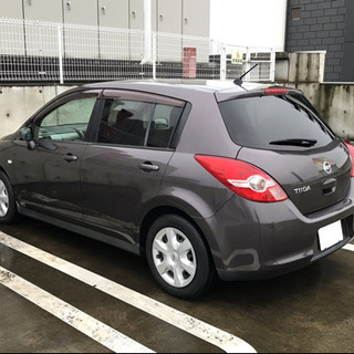 残車検1年以上！令和3年10月迄！C11 ティーダ！地デジ対応ナビ！バックカメラ ！の画像