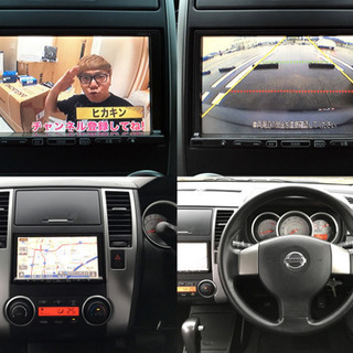 残車検1年以上！令和3年10月迄！C11 ティーダ！地デジ対応ナビ！バックカメラ ！の画像