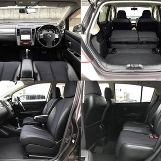 残車検1年以上！令和3年10月迄！C11 ティーダ！地デジ対応ナビ！バックカメラ ！の画像