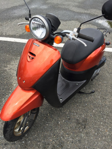 売約済み　ホンダ トゥデイF 橙 4スト Fl 普通に乗れる 福岡市