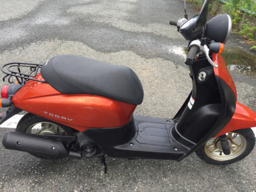売約済み　ホンダ トゥデイF 橙 4スト Fl 普通に乗れる 福岡市