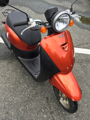 売約済み　ホンダ トゥデイF 橙 4スト Fl 普通に乗れる 福岡市