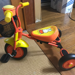 ミッフィ 三輪車(自転車)の中古が安い！激安で譲ります・無料で