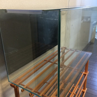 60cmレギュラー オールガラス水槽 蓋つき 室内使い2の画像