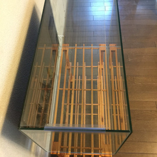 60cmレギュラー オールガラス水槽 蓋つき 室内使い2の画像