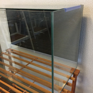 60cmレギュラー オールガラス水槽 蓋つき 室内使い2の画像