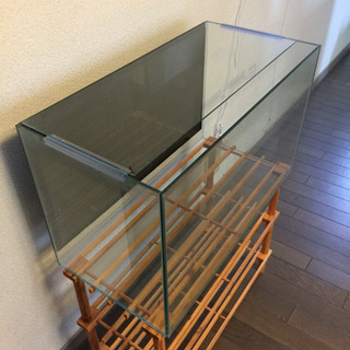 60cmレギュラー オールガラス水槽 蓋つき 室内使い2の画像