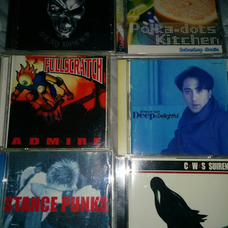 CDイロイロ・どれでも1枚100円【まとめ買い優先】の画像