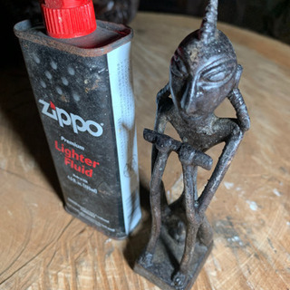 鉄製小人