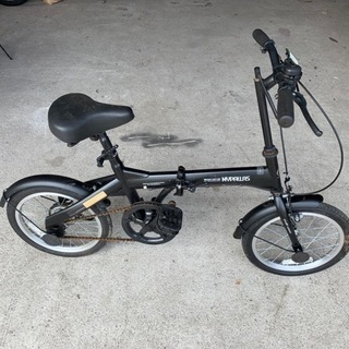 MYPALLAS(マイパラス)　サイズ16インチ　現行モデル　中古折りたたみ自転車