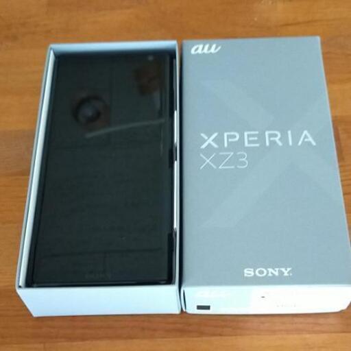 Xperia xz3 ブラック　CIMフリー　早いもの勝ち！