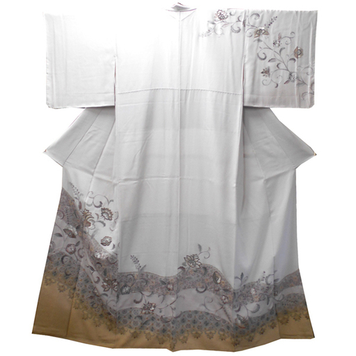 ♪訪問着 スワトウ 身丈157cm♪