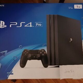 中古 PS4 Pro 1TB CUH-7000B 3万円