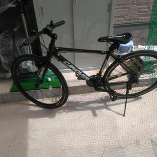 クロスバイク　canover　お話し中