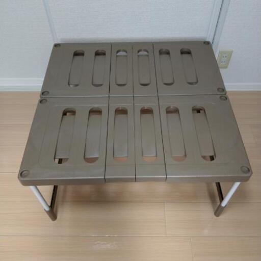 値下げ!!　押入れフリーラック　2個セット