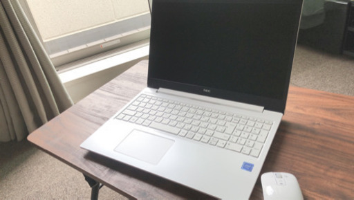 【ノートパソコン】NEC　ラビエ