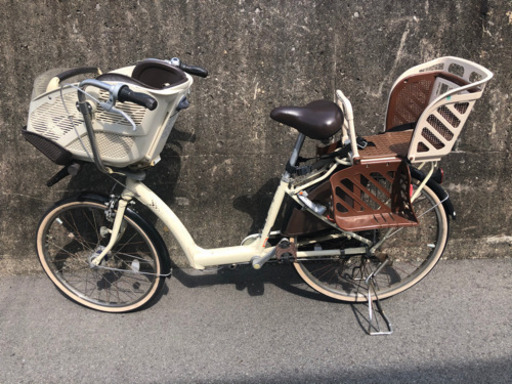 電動じゃない子供乗せ　自転車