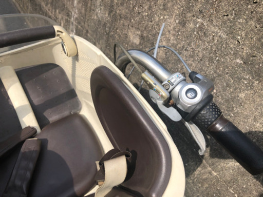 電動じゃない子供乗せ　自転車