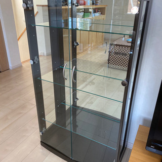 【再値下げ】コレクションケース　棚　ガラス