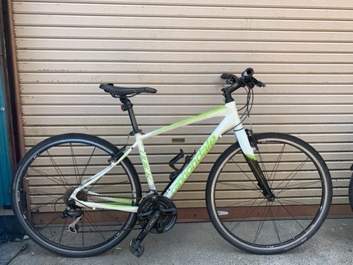 キャノンデールのクイック4(ジャンク近いです) ジャンク／変速不良