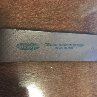 OLDNAVY オールドネイビーキッズ合皮ベルト茶色の画像