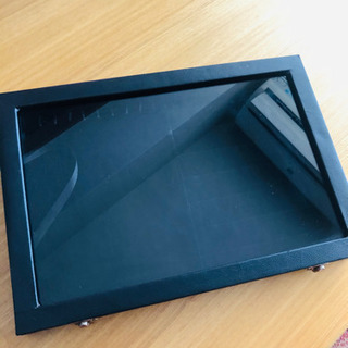 ジュエリーケース　黒の画像