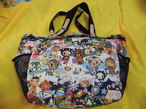 TOKIDOKI　トートバッグ
