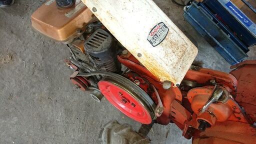 イセキ 耕運機中古