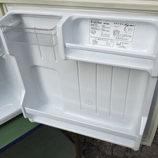 ★動作〇★ 電気冷蔵庫 Elabitax ER-501 46L [ 幅470  奥行 450 高さ 490 mm ]の画像