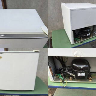 ★動作〇★ 電気冷蔵庫 Elabitax ER-501 46L [ 幅470  奥行 450 高さ 490 mm ]の画像
