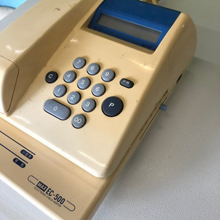 無料！！✨印字確認済み✨MAX/マックス 電子チェックライター✨EC-500の画像