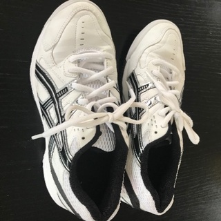 asics テニスシューズの画像