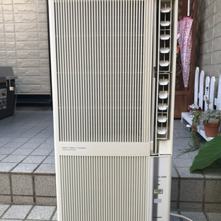 窓用エアコン　中古　