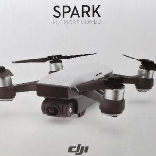 【取引完了いたしました】DJIドローン・SPARK・フライモアコンボ＋パーツ多数