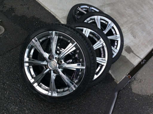 16インチ！綺麗でかっこいい軽自動車アルミ！