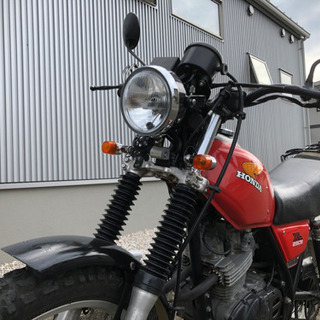 商談中XL250s ビンテージモトクロス　の画像