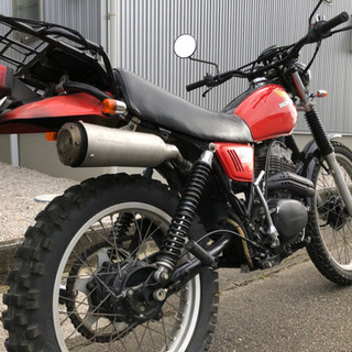 商談中XL250s ビンテージモトクロス　の画像