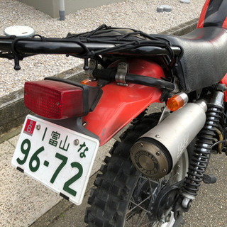 商談中XL250s ビンテージモトクロス　の画像