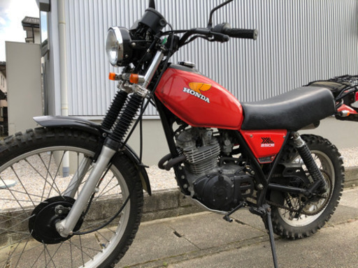 商談中XL250s ビンテージモトクロス