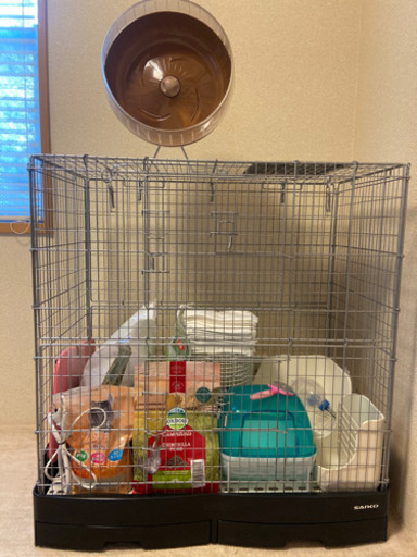 チンチラ用ケージ　以下全てセットにして♪