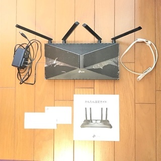 Archer AX10｜AX1500 Wi-Fi 6ルーター T...