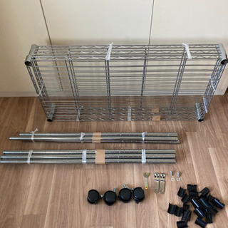 ワードローブ メタルハンガーラック 幅91.5奥行46高さ178...