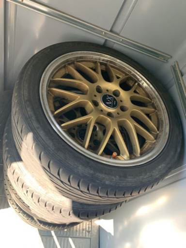 オデッセイRB1 社外ホイールセット