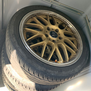 オデッセイRB1 社外ホイールセット